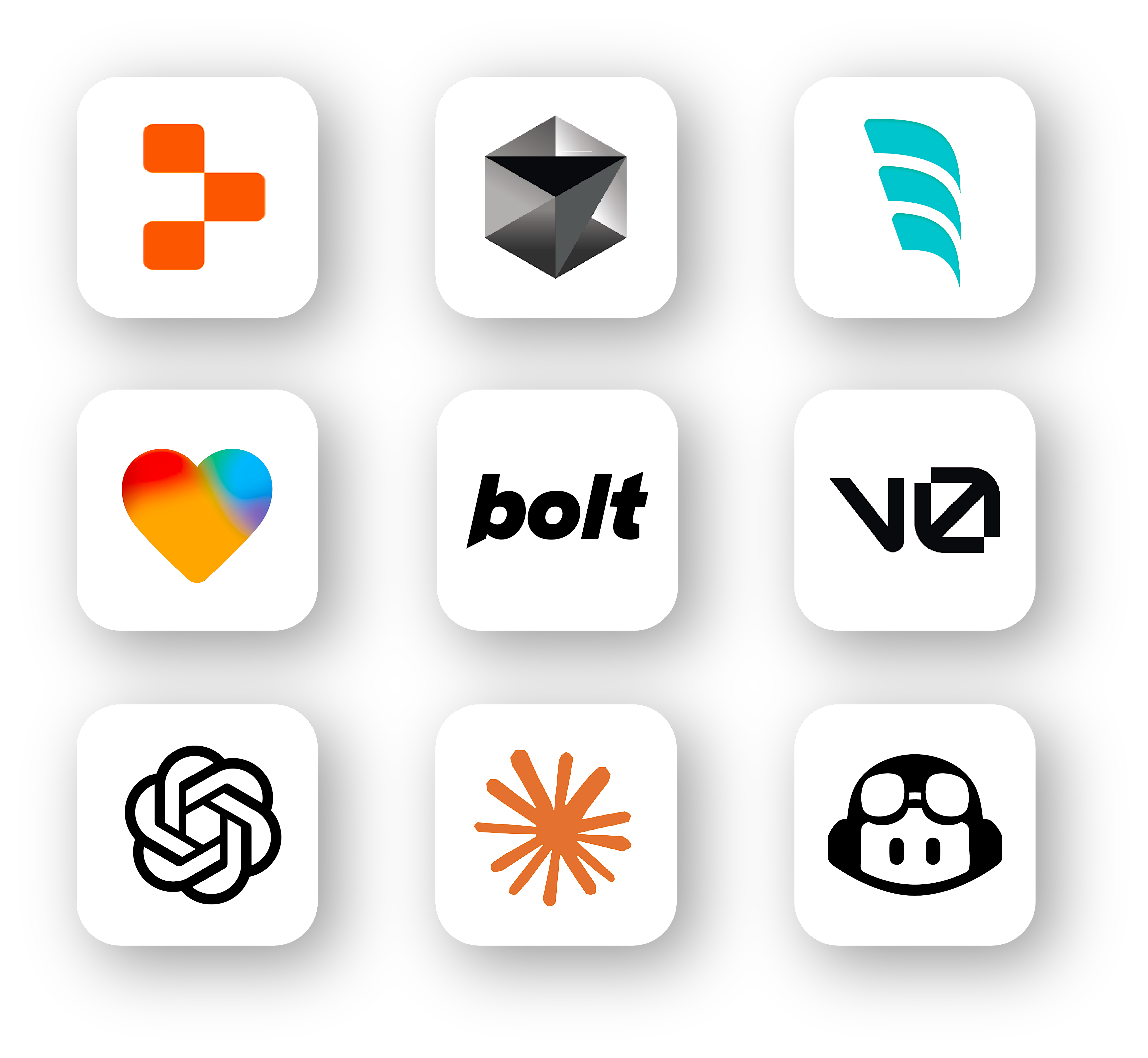 AI development tools we work with