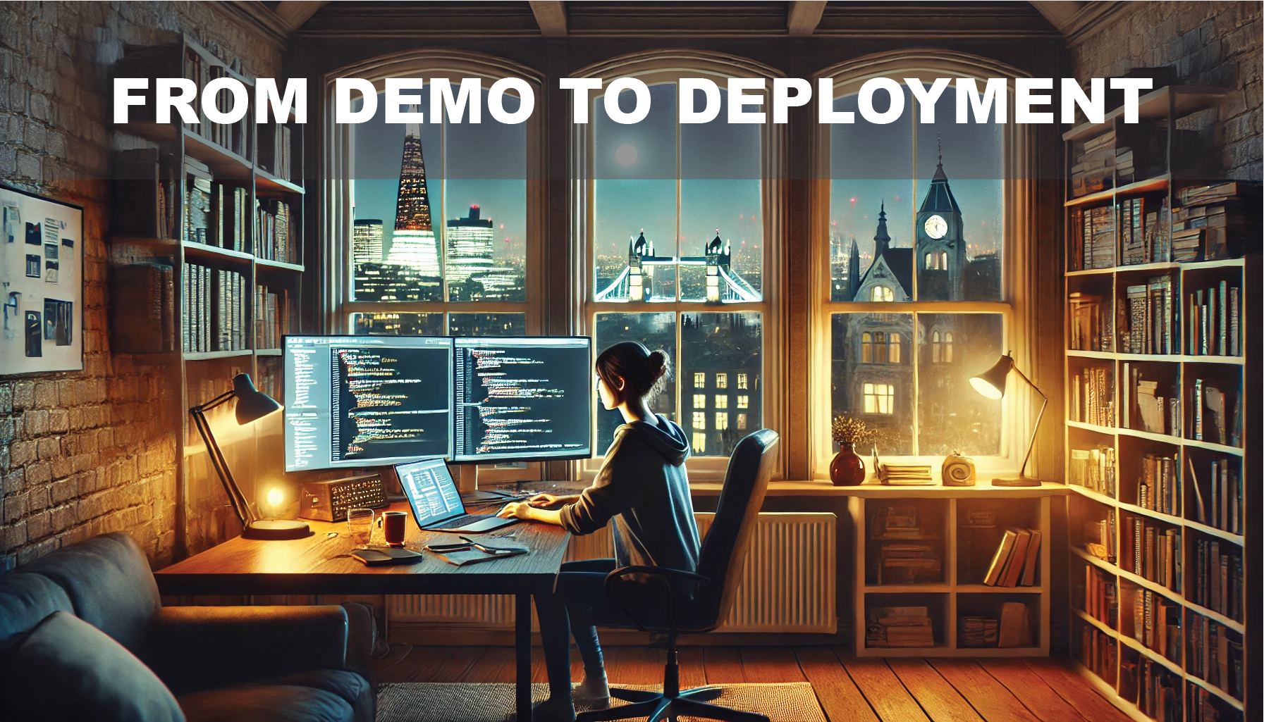 From Demo to Deployment: The Missing 20% of AI App Building