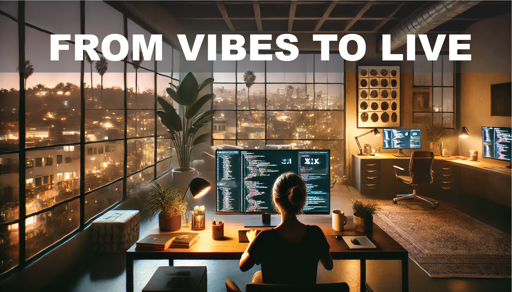 How LaunchDev Helps You Graduate from Vibe to Live