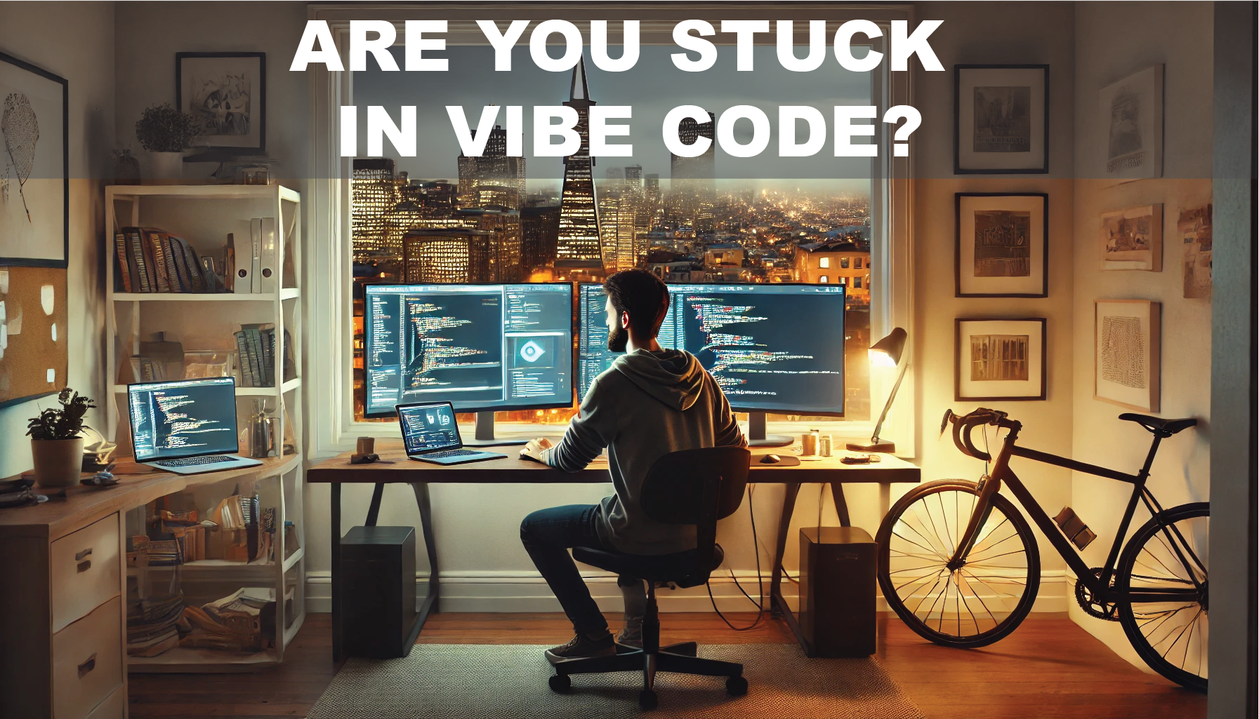 10 Signs You're Stuck in Vibe Code Mode